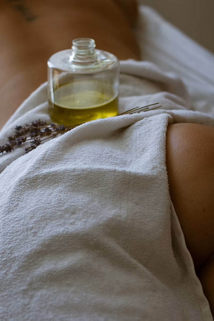 SPA aromterapijas ķermeņa procedūra